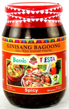 Barrio Fiesta Ginisang Bagoong Spicy Sauteed Shrimp Paste - Sunrise International Group