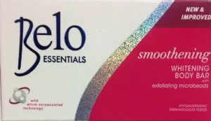 Belo Essentials with Exfoliating Microbeads Whitening Body Bar - Sunrise International Group