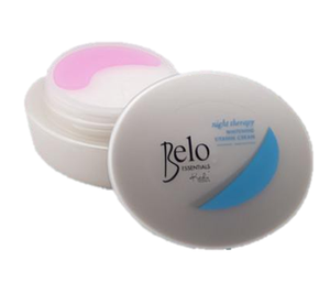 Belo Essentials Night Therapy Whitening Vitamin Cream 50G - Sunrise International Group