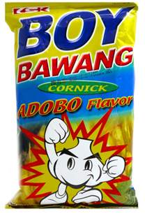Boy Bawang Cornick Adobo Flavor 100g - Sunrise International Group
