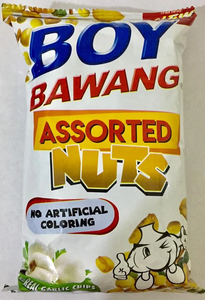 Boy Bawang Assorted Nuts 85g - Sunrise International Group