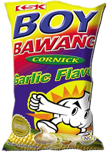 Boy Bawang Cornick Garlic Flavor - Sunrise International Group