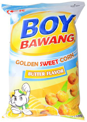 Boy Bawang Sweet Corn 100g - Sunrise International Group