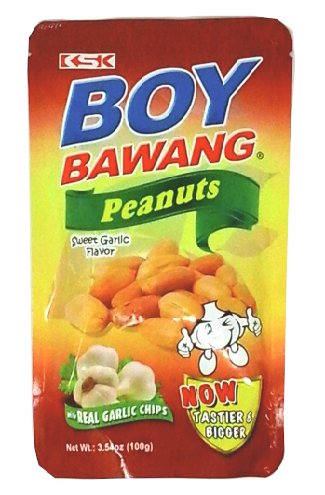 Boy Bawang Cracker Peanuts 100g - Sunrise International Group