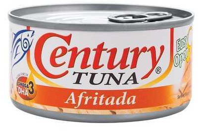 Century Tuna Afritada - Sunrise International Group