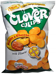 Clover Chips Ham and Cheese 155g - Sunrise International Group