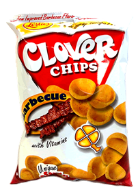 Clover Chips BBQ 155g - Sunrise International Group