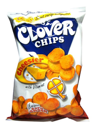 Clover Chips Cheese 155g - Sunrise International Group