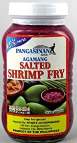 Pangasinan Agamang Salted Shrimp Fry - Sunrise International Group