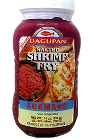 Dagupan Bagoong Alamang 12oz - Sunrise International Group