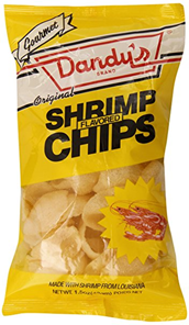 Dandy's Shrimp Chips - Sunrise International Group