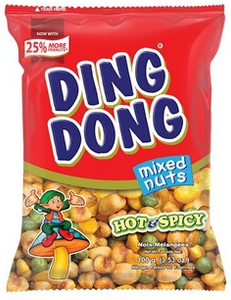 Ding Dong Hot n Spicy - Sunrise International Group