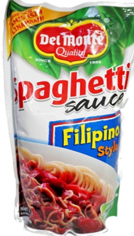 Del Monte Spaghetti Sauce Filipino Style 1kl - Sunrise International Group
