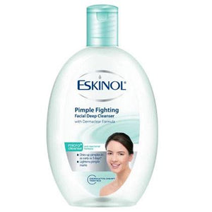 Eskinol Pimple Fighting Facial Cleanser 225ml - Sunrise International Group