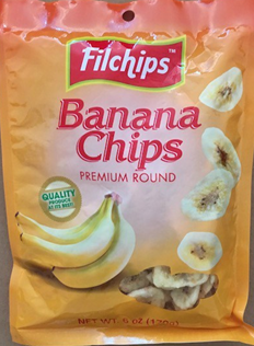 Filchips Banana Premium Round 6oz - Sunrise International Group