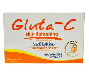 Gluta-C Whitening Soap 135g - Sunrise International Group