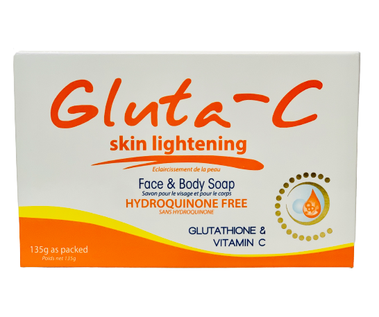 Gluta-C Whitening Soap 135g - Sunrise International Group