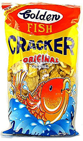 Golden Fish Crackers 200g - Sunrise International Group