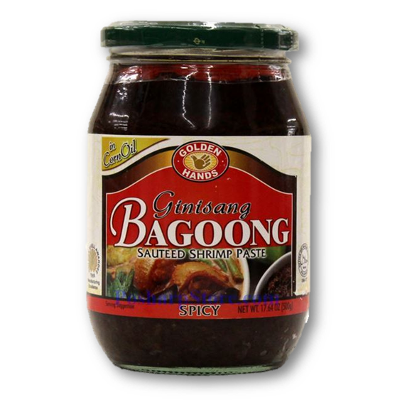 Golden Hands Ginisang Bagoong Spicy 500g - Sunrise International Group