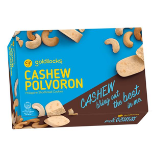 Goldilocks Sweet Delights Cashew Polvoron 12pcs 300g - Sunrise International Group