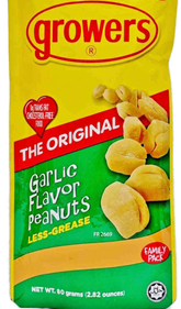 Growers Garlic Peanut - Sunrise International Group