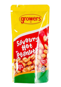 Growers Savoury Hot Less-Grease Peanuts - Sunrise International Group