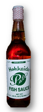 Hokkaido Fish Sauce 750ml - Sunrise International Group