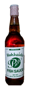 Hokkaido Fish Sauce (Patis) 700ml - Sunrise International Group