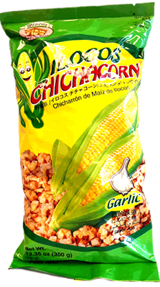Ilocos Chichacorn Garlic Flavor 350g - Sunrise International Group