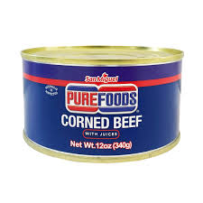 San Miguel Purefoods Corned Beef 340g distributed by Sunrise