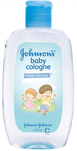 Johnson's Baby Cologne Happy Berries - Sunrise International Group