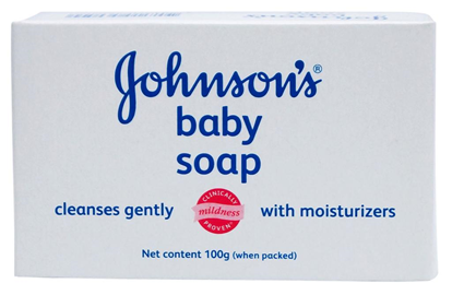 Johnson's Baby Soap 100g - Sunrise International Group