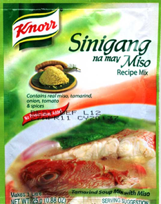 Knorr Sinigang sa Miso 22g - Sunrise International Group