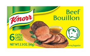 Knorr Beef Bouillon Cubes - Sunrise International Group