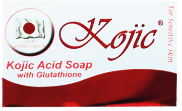 Kojic Acid Soap with Glutathione 135g - Sunrise International Group