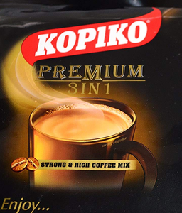 Kopiko 3 n 1 Premium Coffee 30pcs - Sunrise International Group