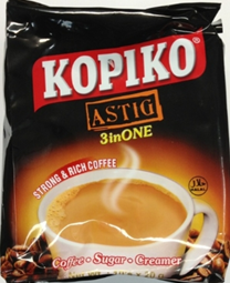 Kopiko Astig 3n1 10pcs 20g - Sunrise International Group
