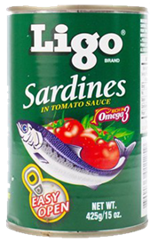 Ligo Sardines 155g - Sunrise International Group