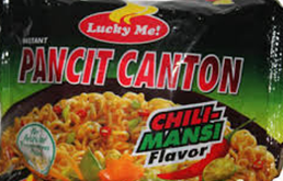 Pancit Canton Chilimansi Flavor Instant Noodles 12pcs - Sunrise International Group