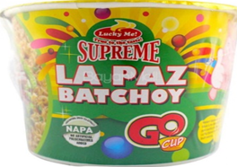 Lucky me Supreme La Paz Batchoy - Sunrise International Group