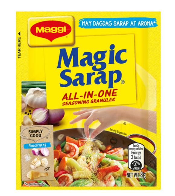 Maggi Magic Sarap 12pcs .28oz - Sunrise International Group
