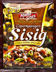 Mama Sita's Capampangan Sisig Citrus-Pepper Spice Mix 40g - Sunrise International Group