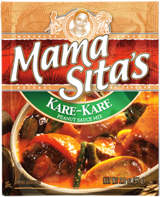 Mama Sita's Kare-Kare Peanut Sauce Mix 50g - Sunrise International Group