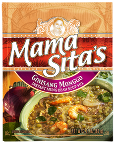 Mama Sita's Ginisang Monggo Instant Mung Bean Soup Miz - Sunrise International Group