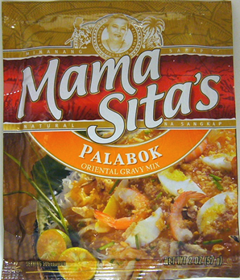 Mama Sita's Palabok Oriental Gravy Mix 2g - Sunrise International Group