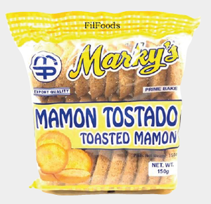 Marky's Mamon Tostado - Sunrise International Group