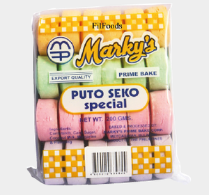 Marky's Puto Seko Special Assorted - Sunrise International Group