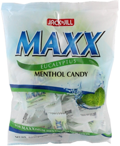 Maxx Eucalyptus Menthol Candy - Sunrise International Group