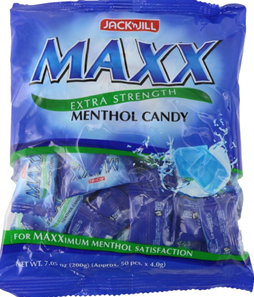Maxx Extra Strength Menthol Candy - Sunrise International Group