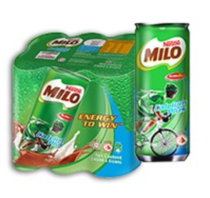 Milo Energy drink in can 24x240ml - Sunrise International Group